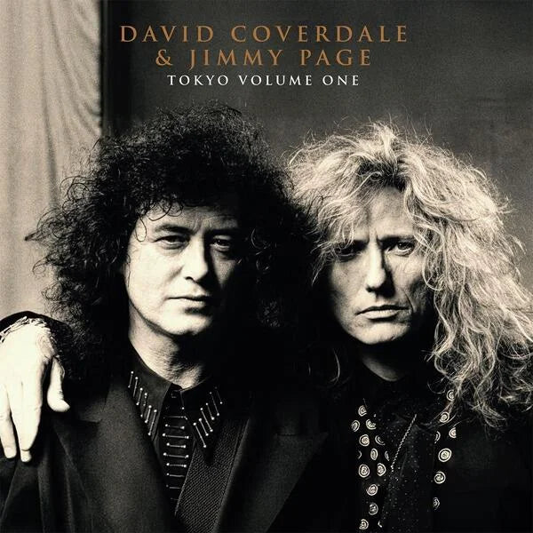 David Coverdale & Jimmy Page - Tokyo Volume One [2LP] Limited