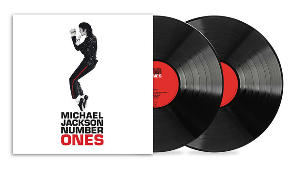 マイケル・ジャクソン『NUMBER ONES』※完全限定レコード盤BLACK Michael Jackson - Number Ones [2LP] Black Vinyl (First Official