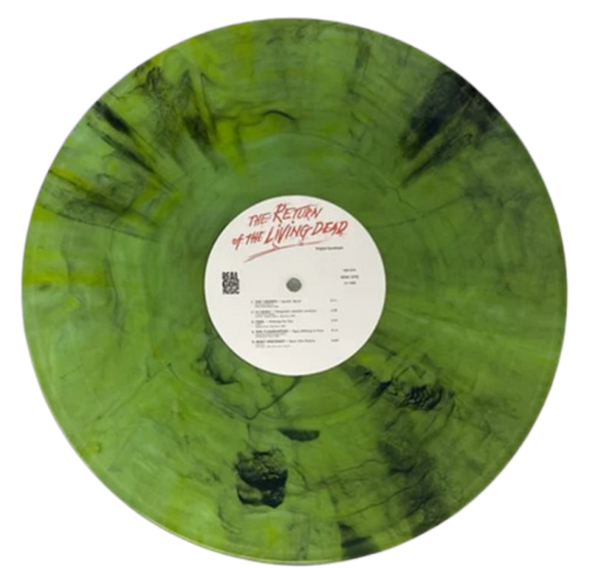 Return Of The Living Dead, The (Soundtrack) [LP] Limited 40th