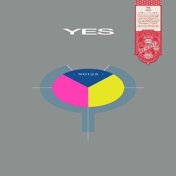 Yes - 90125 [LP] Limited 180gram Black Vinyl (Rocktober) – Hot Tracks