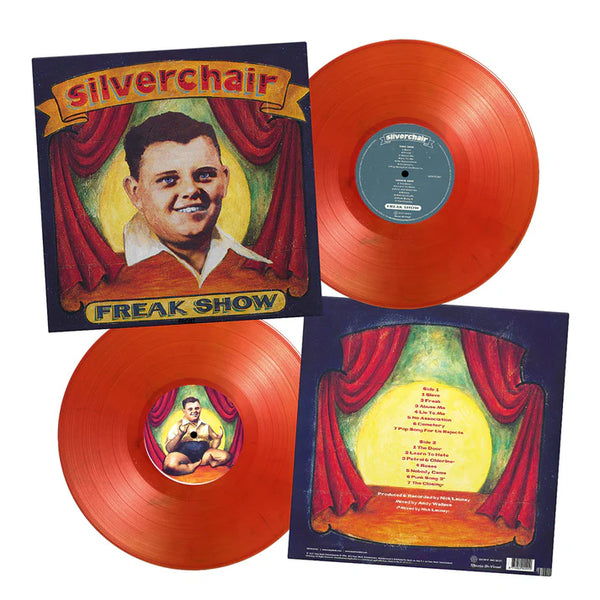SILVERCHAIR レコード　limited color vinyl Silverchair - Freak Show [LP] Limited 180gramRed & Black