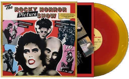 The Rocky Horror Picture Show Soundtrack [LP] Limited 50th