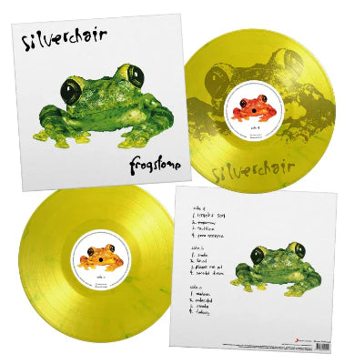 SILVERCHAIR レコード　limited color vinyl Silverchair - Frogstomp [2LP] Limited 180gram Yellow & Green