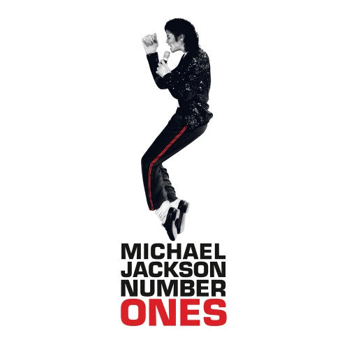 マイケル・ジャクソン『NUMBER ONES』※完全限定レコード盤BLACK Michael Jackson - Number Ones [2LP] Black Vinyl (First Official