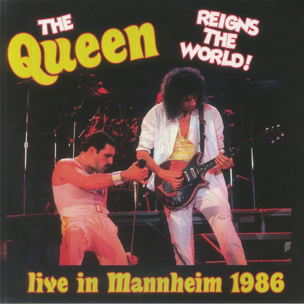 Queen - Reigns The World [2LP] Limited Yellow Colored Vinyl