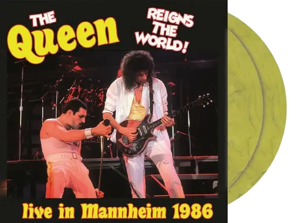 Queen - Reigns The World [2LP] Limited Green Marbled Colored Vinyl