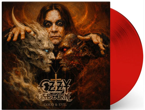 Ozzy Osbourne - Good & Evil [LP] Limited Red Colored Vinyl (import