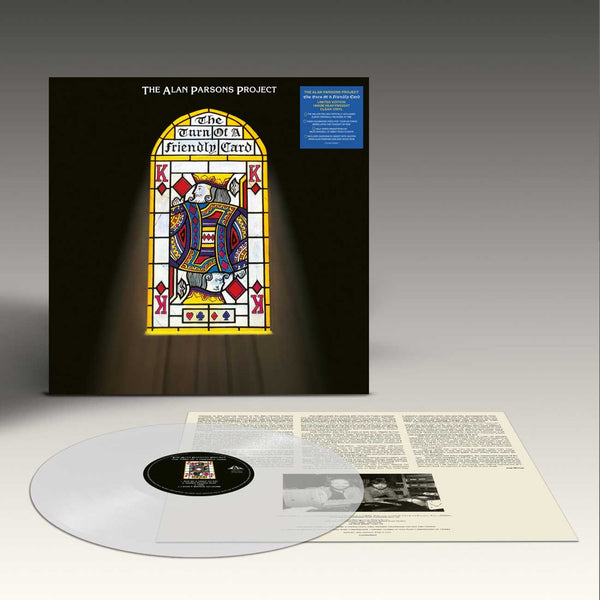 洋楽 Alan Persons Project Turn of Friendly LP Alan Parsons Project, The - Turn Of A Friendly Card [LP] Limited