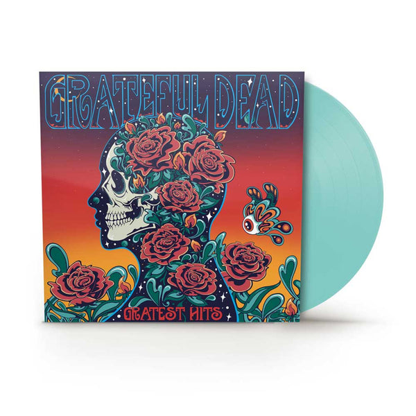 Grateful Dead - Gratest Hits [LP] Limited Blue Colored Vinyl