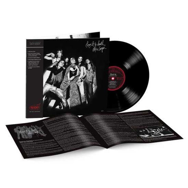 Alice Cooper / LPレコード まとめ売り2点 Amazon.com: ALICE COOPER LP, LOVE IT TO DEATH, US ISSUE PRE