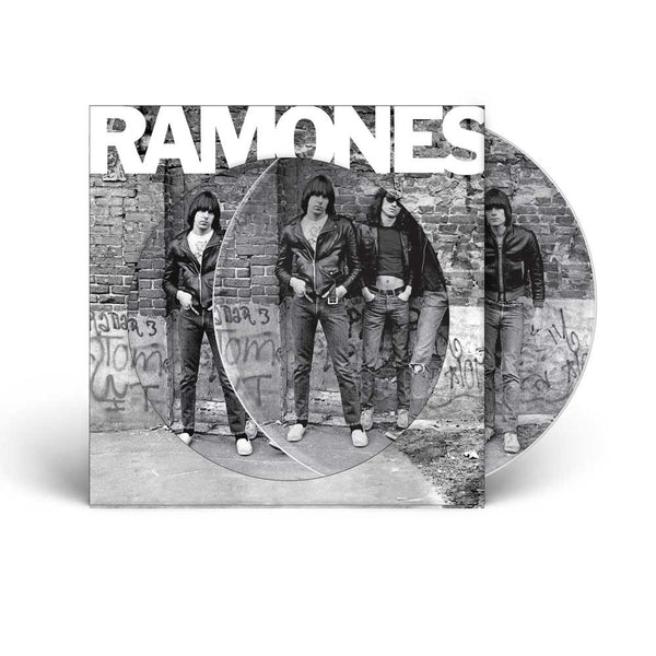 Ramones, The - The Ramones [LP] Limited 50th Anniversary Picture