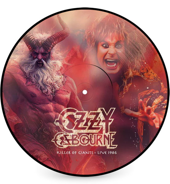 Ozzy Osbourne - Killer Of Giants - Live 1986 [LP] Limited Picture