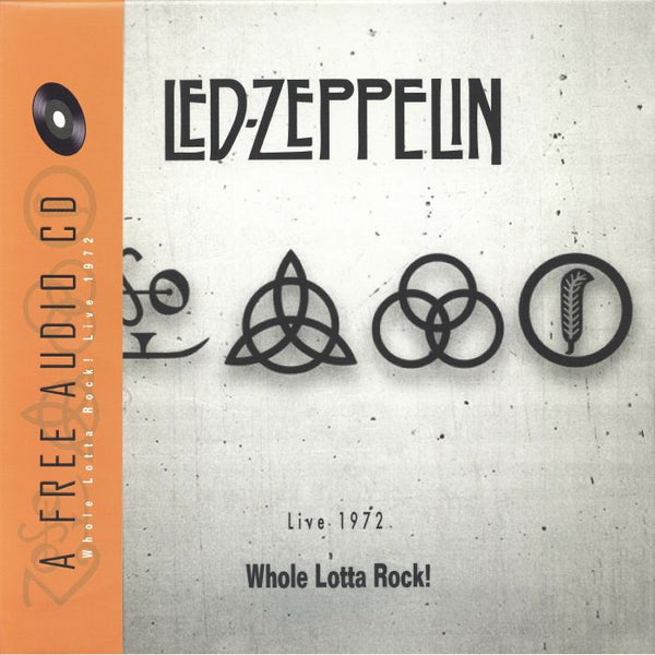 Led Zeppelin - Whole Lotta Rock! Live 1992 [LP + CD] Limited