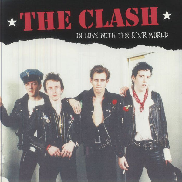 Clash, The - In Love With The R 'N' World [LP] Limited Red Colored