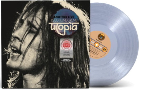 Todd Rundgren's Utopia - Another Live [LP] Limited Ultra Clear