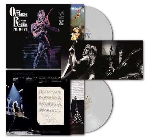 Ozzy Osbourne - Randy Rhoads Tribute [2LP] Limited Silver Colored