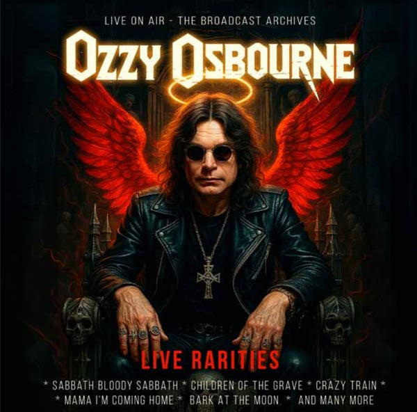 激レア盤あり！！Ozzy Osbourne CDセット Ozzy Osbourne - Live Rarities [4CD] Limited Box Set (import) – Hot