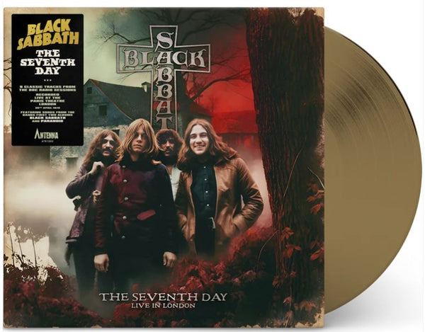 Black Sabbath -The Seventh Day: Live In London [LP] Limited Gold