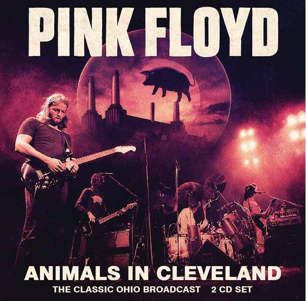 Pink Floyd ★ Keep Smiling People 2CD 良好 Pink Floyd At Pompeii - MCMLXXII 2 CD | Pink Floyd Official