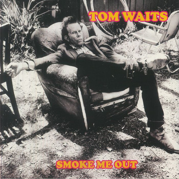 カ*ン様 WACKO MARIA × Tom Waits ROCK STEADY Tom Waits - Smoke Me Out [LP] Limited Black Vinyl (import) – Hot