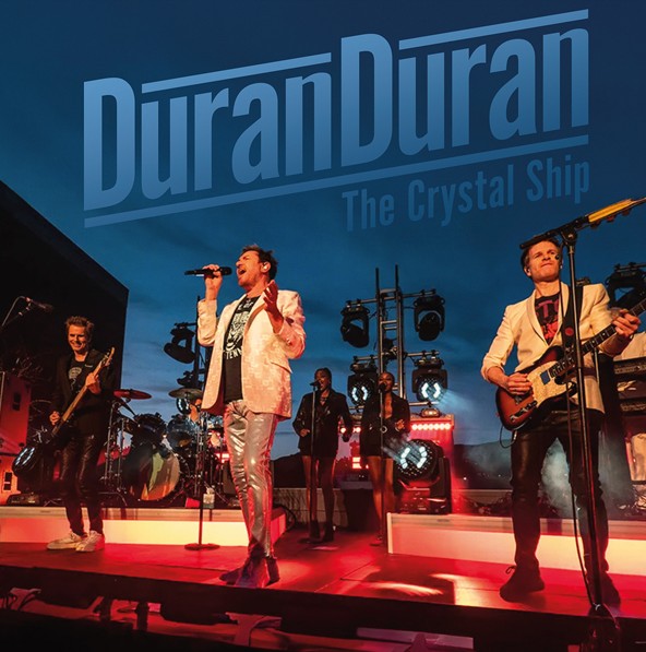 Duran Duran - The Crystal Ship [2LP] Limited Black Vinyl, Gatefold