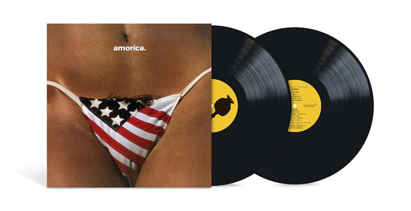 Black Crowes, The - Amorica [2LP] 180gram 20255 Remaster Black