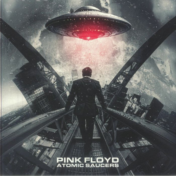 Pink Floyd - Atomic Saucers [2LP] Limited Clear Colored Vinyl