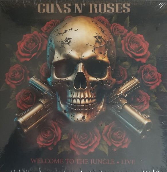 Guns N' Roses - Welcome To The Jungle- Live [10CD] Limited Box Set