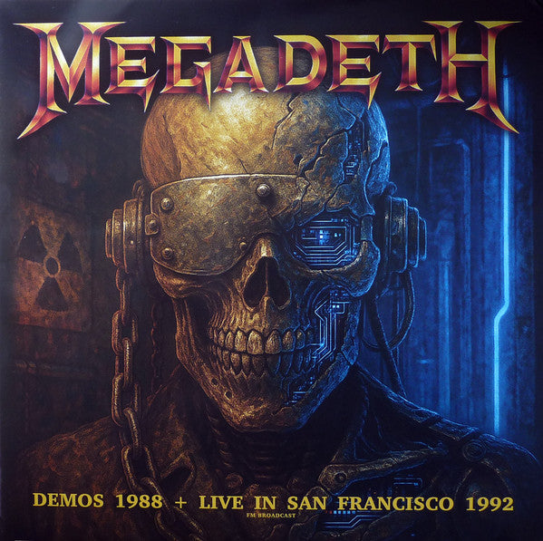 Megadeth - Demos 1988 & Live In San Francisco 1992 [LP] Limited