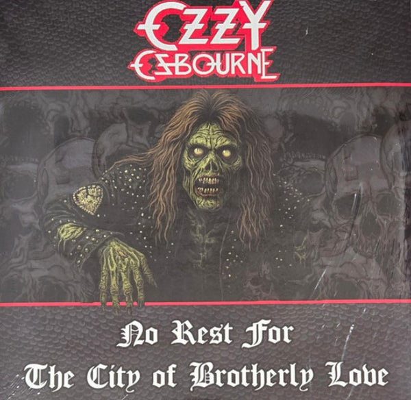 Ozzy Osbourne - No Rest For The City Of Brotherly Love [2LP