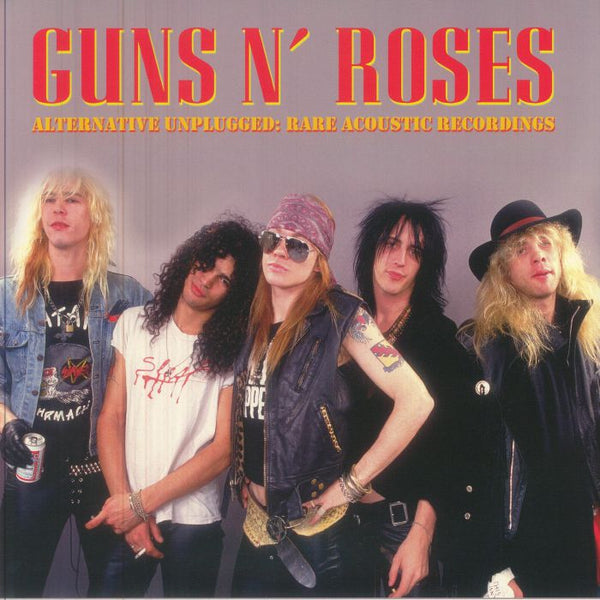 Guns N' Roses - Alternative Unplugged [LP] Limited Black Vinyl