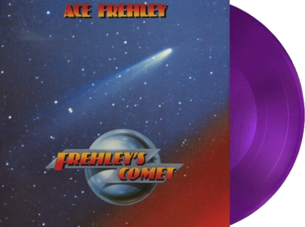 Ace Frehley- Frehley's Comet [LP] Limited Metallic Radiant Purple