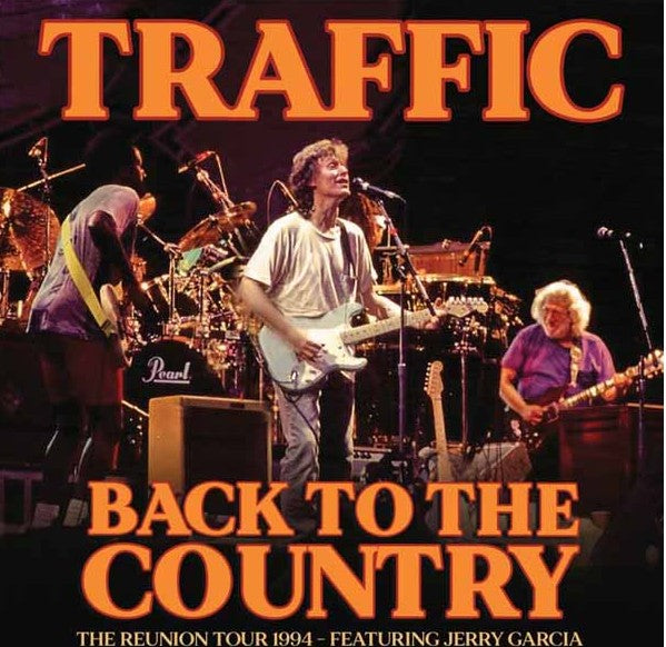 Traffic - Back To The Country [CD] Limited Compact Disc (import