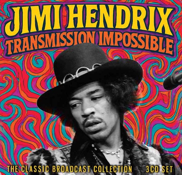 Jimi Hendrix - Transmission Impossible [3CD] Limited Box Set