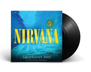 Nirvana - Argentina 1992 [LP] Limited 180gram Black VInyl (import