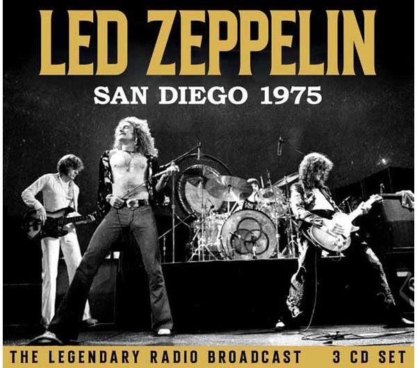 LED ZEPPELIN / BLIND　1975　3CD Led Zeppelin - San Diego 1975 [3CD] Limited Box Set (import) – Hot