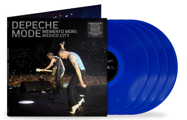 Depeche Mode - Memento Mori: Mexico City [4LP] Limited Blue