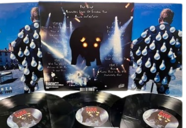 Pink Floyd - Monza 20 05 1989 [3LP] Limited Black Vinyl, Gatefold