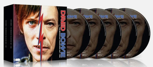 David Bowie - Broadcast Collection 1967-1995[5CD] Limited Box Set