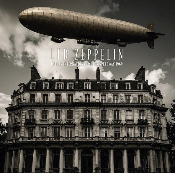 Led Zeppelin - Dallas International Motor Speedway 1969 [2LP