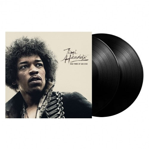 Jimi Hendrix - High Times In San Jose [2LP] Limited Black Vinyl
