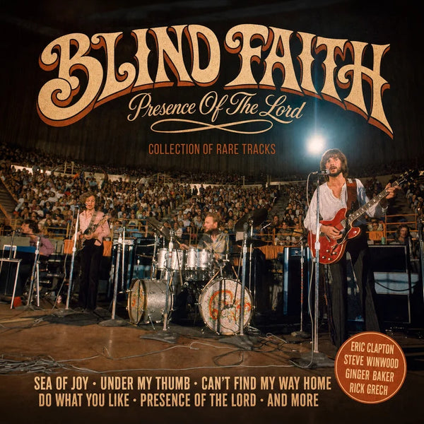 Blind Faith -Presence Of The Lord [CD] Limited Compact Disc