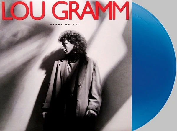 Lou Gramm - Ready Or Not [LP] Limited Midnight Blue Colored VInyl