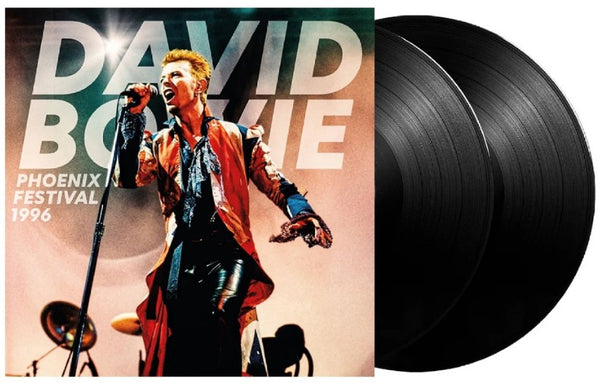 Bowie, David - Phoenix Festival 1996 [2LP] Limited Black Vinyl