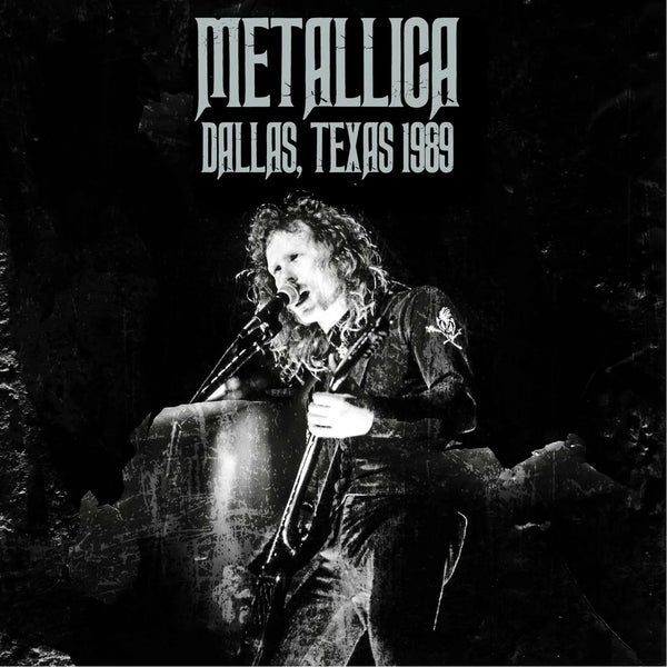 Metallica - Dallas, Texas 1989 [2CD] Live Broadcast Recordings