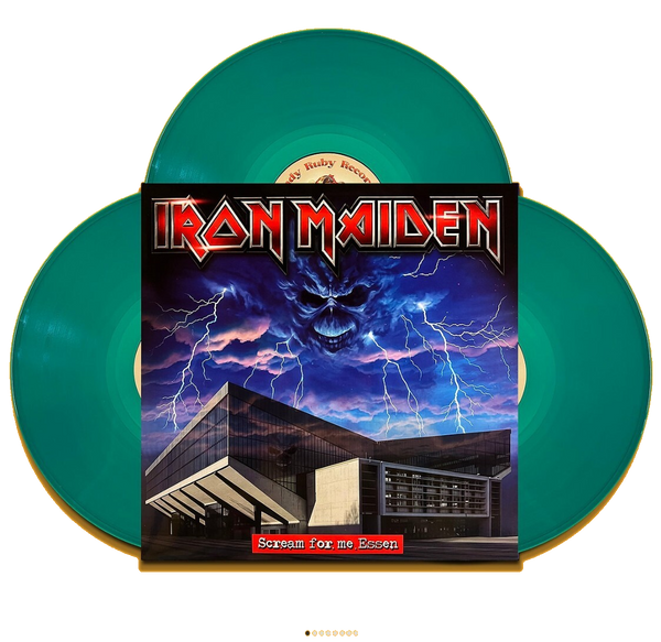 Iron Maiden - Scream For Me Essen [3LP] Limited Green Colored