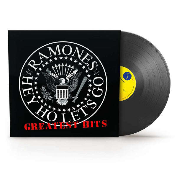 Ramones, The - Greatest Hits [LP] Limited Black Ice Colored Vinyl