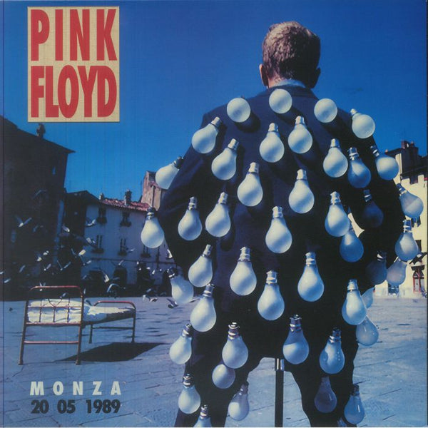 Pink Floyd - Monza 20 05 1989 [3LP] Limited Black Vinyl, Gatefold