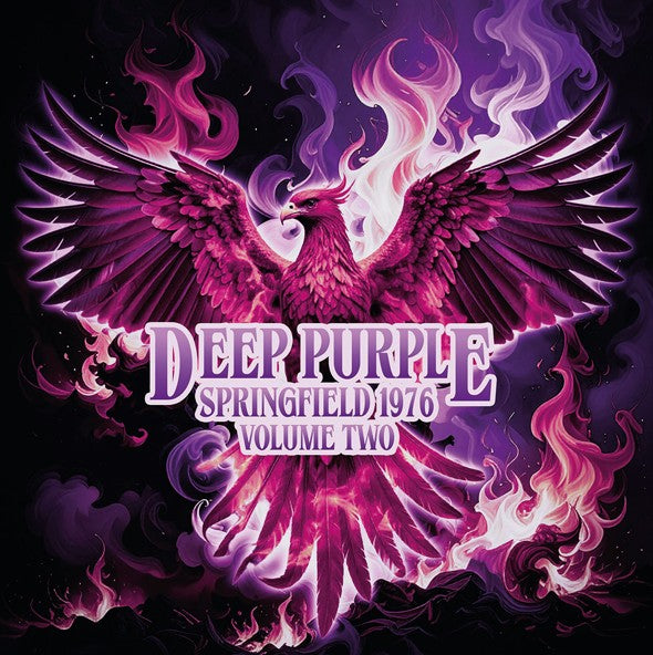 Deep Purple - Springfield 1976 Volume Two [2LP] Limited Black