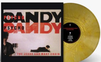 Jesus & Mary Chain - Psychocandy [LP] Limited Gold Swirl Colored